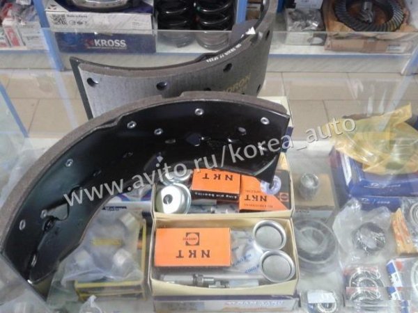 Колодки тормозные 110 мм Hyundai HD-78 (4шт)
