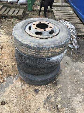 Колеса для хендай hd 72-78