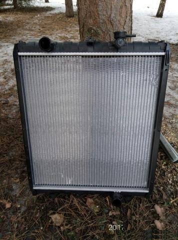 Радиатор охлаждения на Hyundai HD-72 25301-5H200