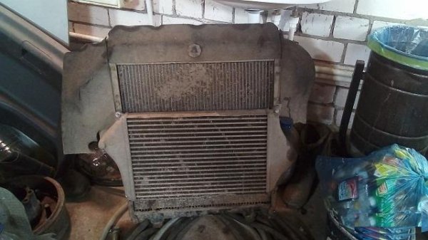 Радиатор hyundai Хёндай HD 72, HD72