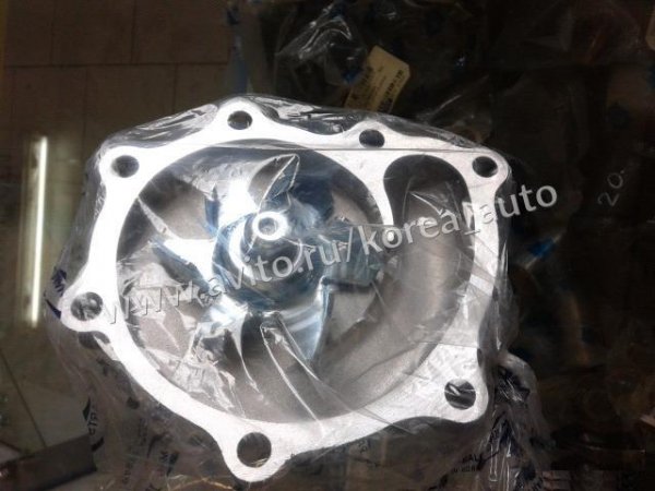 Помпа Hyundai HD-72 двигатель D4AL
