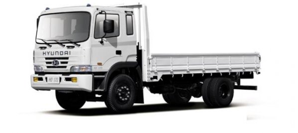 Hyundai HD170 9.5 лобовое стекло