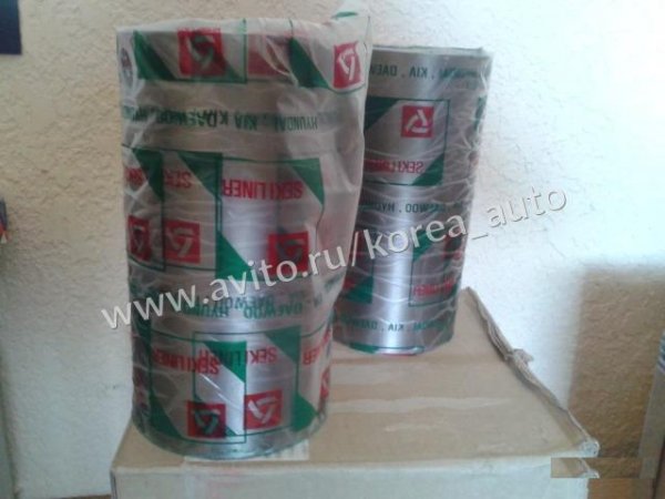 Гильза цилиндра Hyundai HD72/County двигатель D4AL
