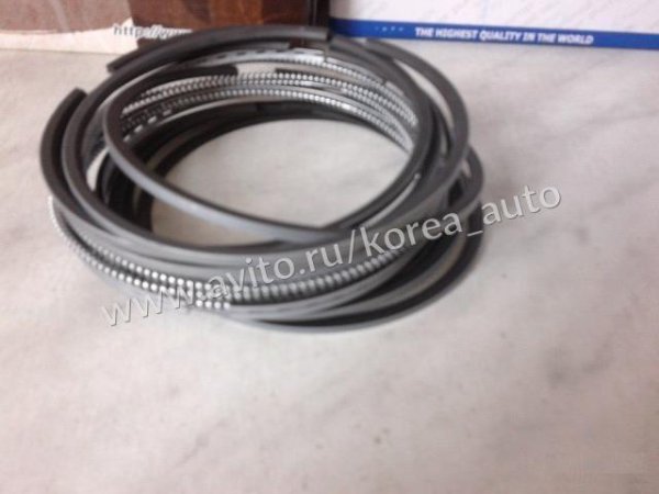 Кольца поршневые Hyundai HD65, HD72, HD78, County