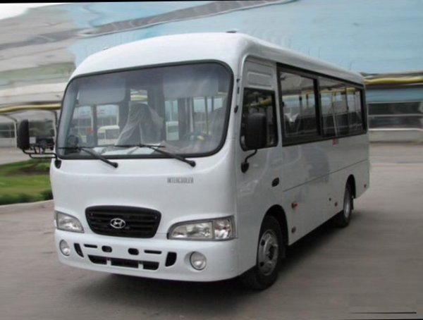 Запчасти на Hyundai County и Real