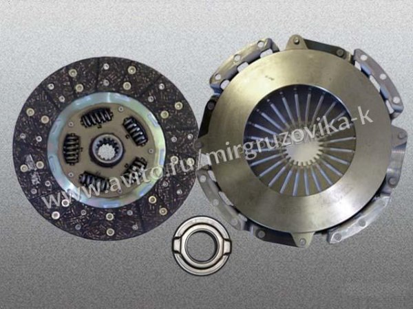 Сцепление Hyundai HD65 HD72 HD78 County HDK187
