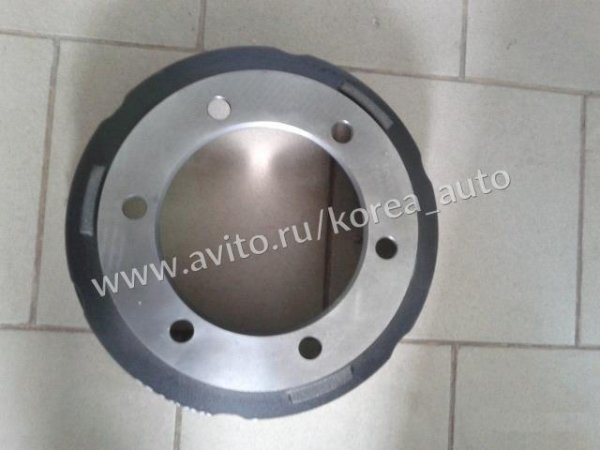 Барабан тормозной Hyundai HD65, County