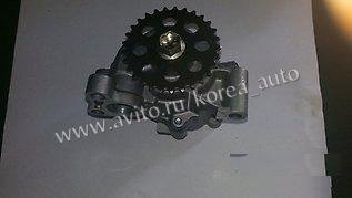 Насос масляный Hyundai HD65, HD72, County дв. D4DB