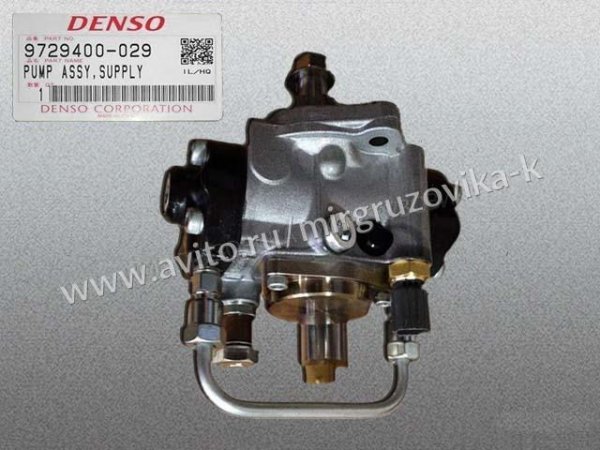 Тнвд hyundai County HD78 HD65 D4DD 9729400029