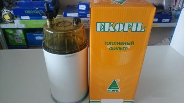 Фильтр топливный Hyundai HD65-78-County D4DD