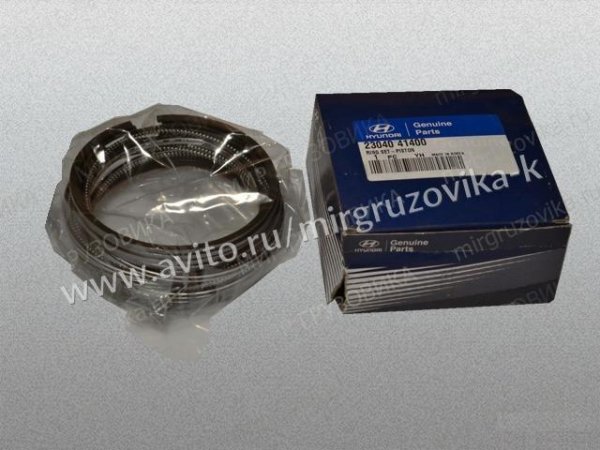 Кольца поршневые Hyundai County D4AL 2304041400