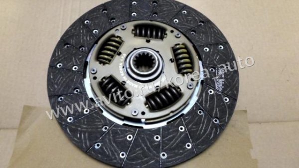 Диск сцепления Hyundai HD69, HD65, HD72, County