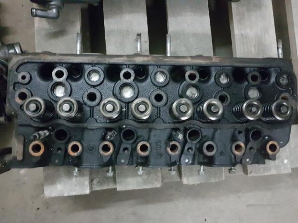 Головка блока цилиндров Hyundai County D4DD