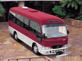 Стекло лобовое Hyundai County KMK
