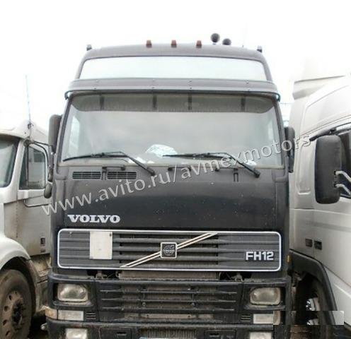 Высокая кабина Volvo FH12 первая