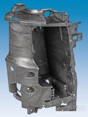 Корпус фары левой Volvo truck FH12 2000-2008