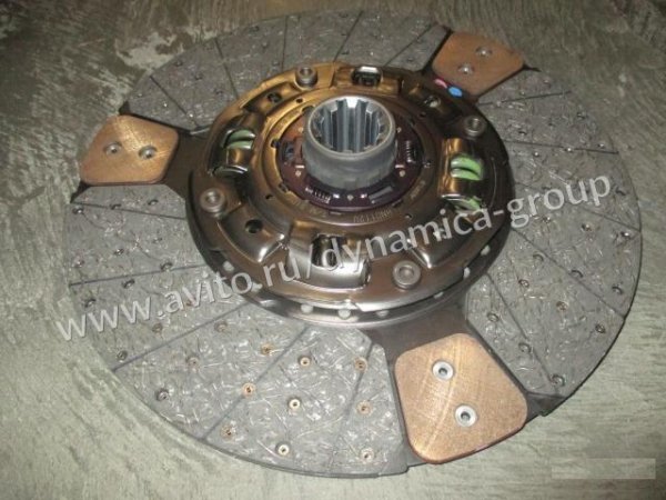 Диск сцепления для Hino700 430x250x10x50.8