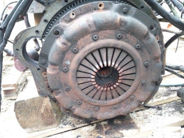 Deutz BF6L913 BF6L912 корзина и диск сцепления