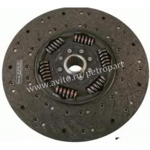 Диск сцепления 400wgtz 45*50-18N MB Actros