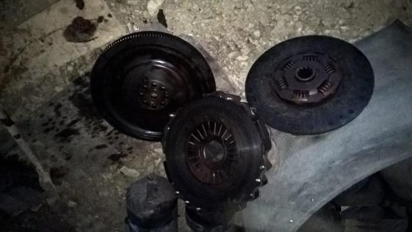 Диски сцепления на Ивеко ZF-16