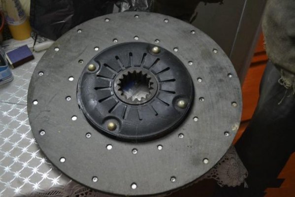 Диск сцепления Т-150