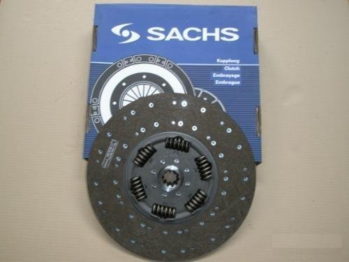 Диск Ведомый Сцепления sachs 205, 206 Камаз