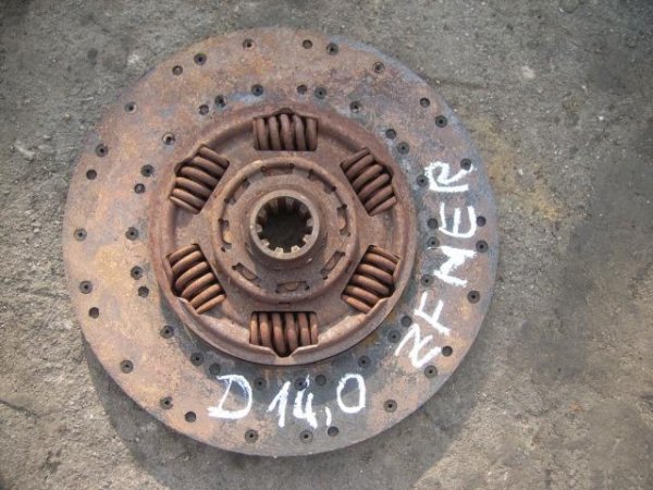 Диск сцепления кпп ZF meritor