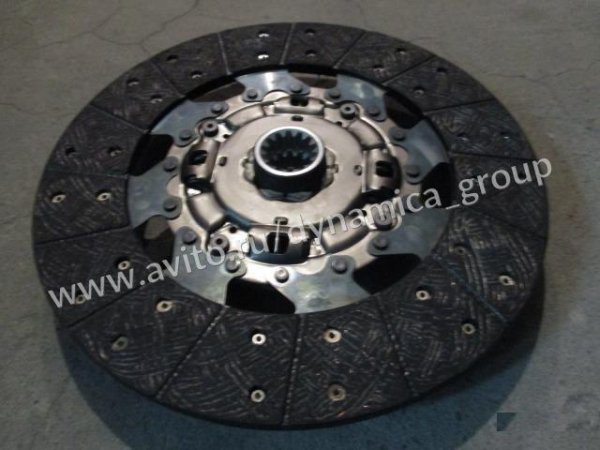 Диск сцепления MMC Fuso FE85D / Canter 325x210