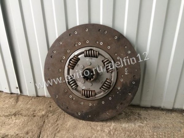 Диск сцепления DAF (Без износа)