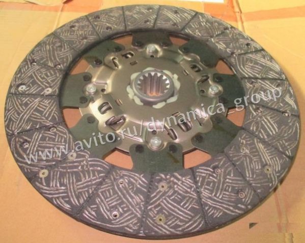 Диск сцепления Isuzu NQR75 4HK1 325x210x14x35.2