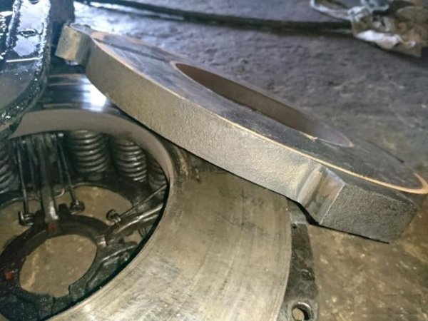 Сцепление с дисками на камаз 740 двухдисковое