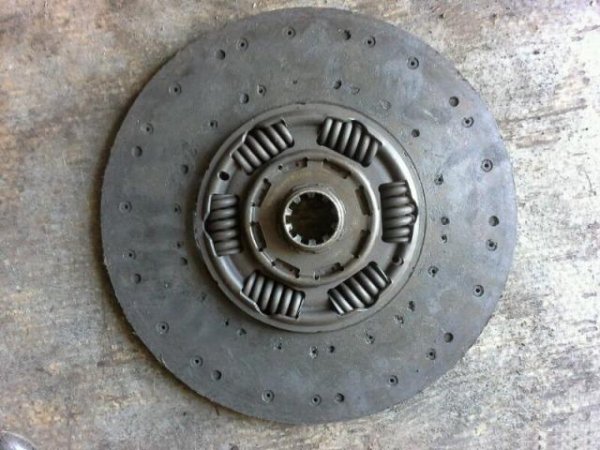 Диск сцепления Sachs iveco/MAN/renault (1878004832