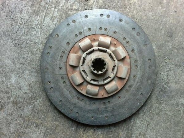 Диск сцепления Man D2066