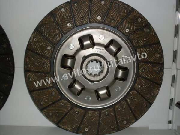 Диск сцепления foton-BJ1061 BJ1051 aumark cummins