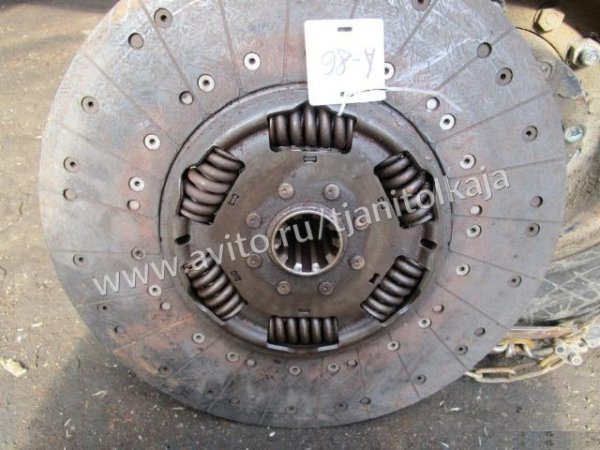 Диск сцепления DAF CF 85 1878054933 Sachs