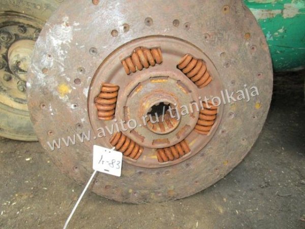 Диск сцепления DAF 430 Sachs 1685707