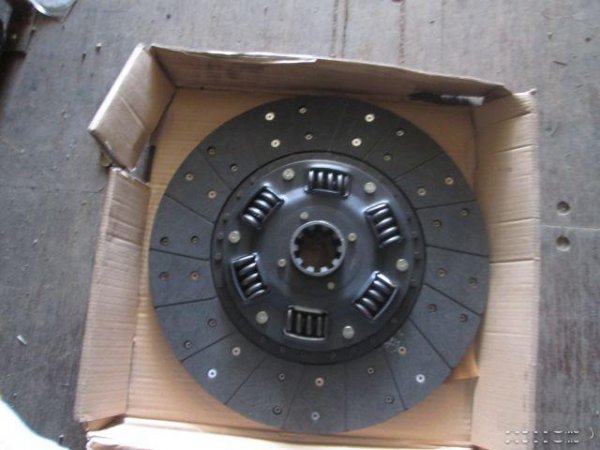 Диск сцепления Isuzu 6WA1, 12PD1 380x240x10x50.8