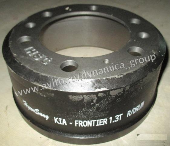 Барабан тормозной задний Kia Bongo III / Frontier