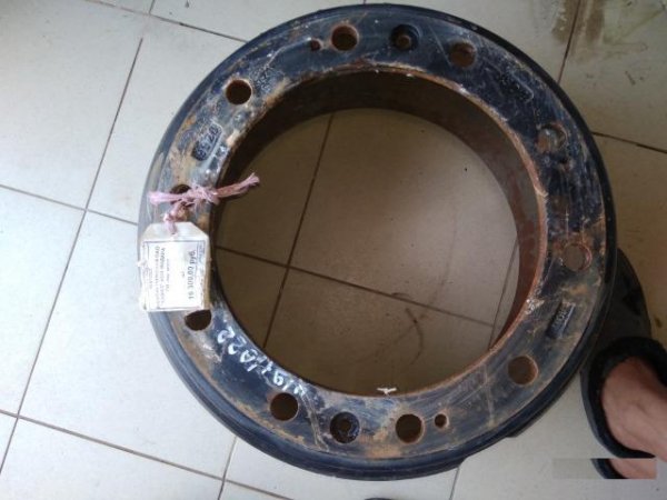 Камаз-6520, евро 4, тормозной барабан