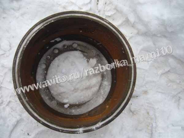Барабан тормозной для Volvo (Вольво) F, FH, FM