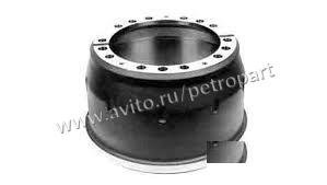 Барабан тормозной MAN передний 81.50110-0213