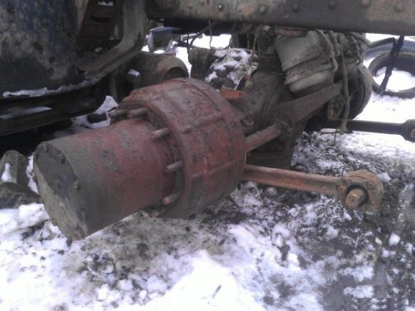 Барабан тормозной 6520