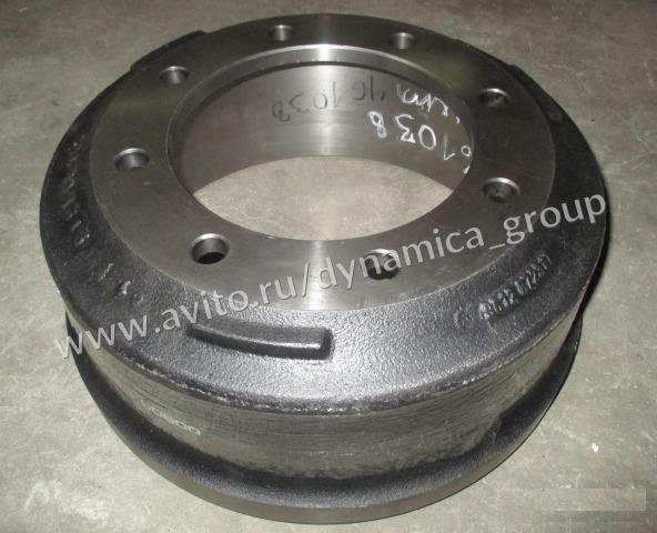 Барабан тормозной Daewoo передний 155mm