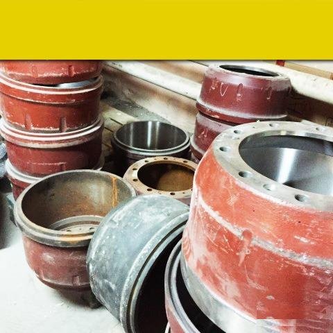 Барабан тормозной Донг Фенг, Шанкси, Хово, фав