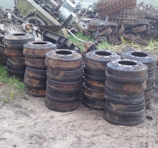 Барабан тормозной ЗИЛ 131