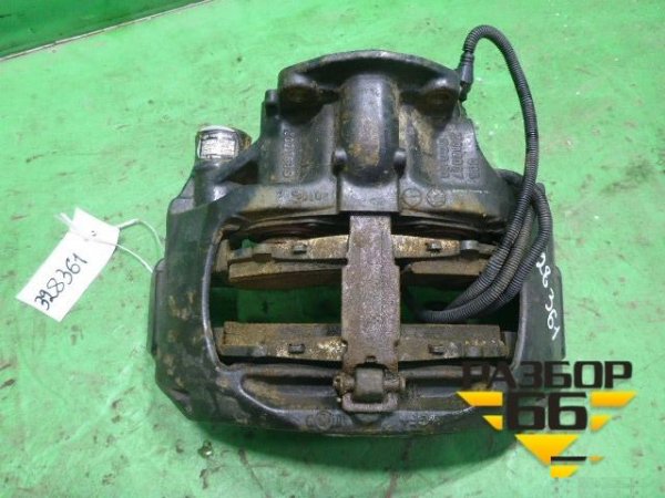 Суппорт задний левый MAN TGS с 2007г