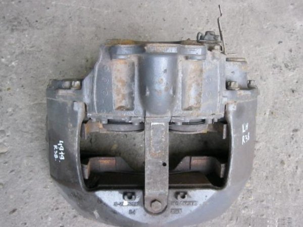 Суппорт тормозной лев. Renault DXI