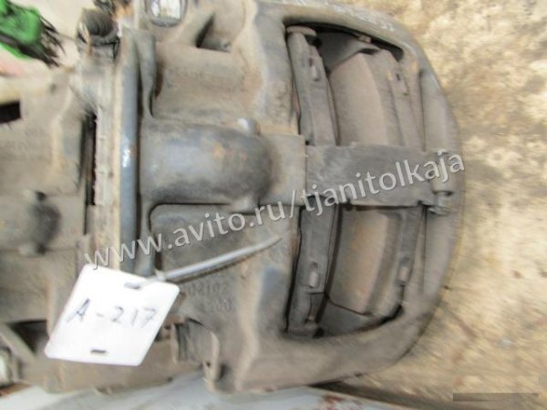 Суппорт передний левый 2010 DAF 105 1658011