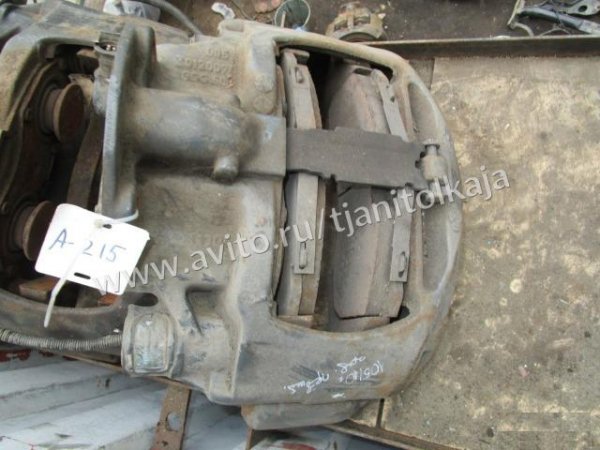 Суппорт задний правый 2010 DAF 105 1658010