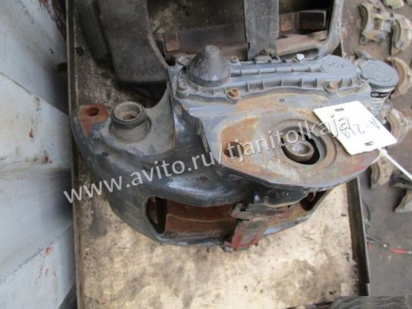 Тормозной суппорт DAF 1862291